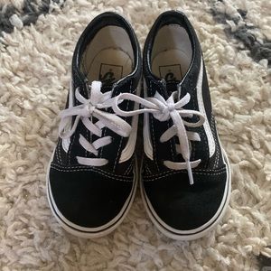 Toddler old school vans
